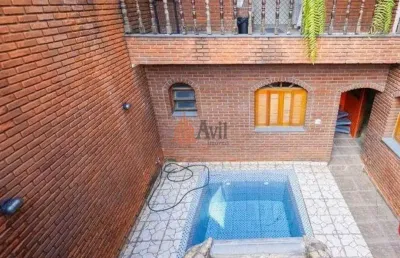 Sobrado residencial 240m² com 4 dormitórios, 1 suíte para venda ou locação  no tatuapé