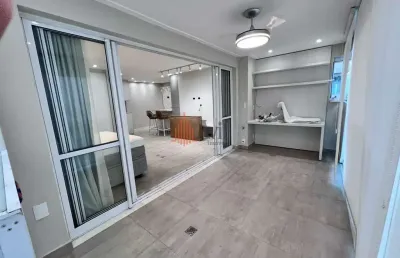 Apartamento residencial 52m² com 1 quarto para locação no anália franco