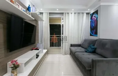 Apartamento 70m² com 3 quartos, 1 suíte à venda no carrão