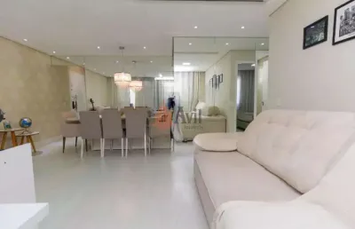 Apartamento 57m² com 2 dormitórios à venda no tatuapé