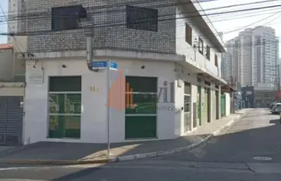Salão comercial / sobreloja 130m² para locação à venda no tatuapé
