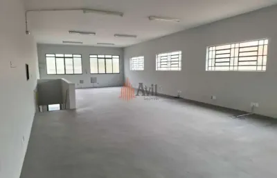 Salão comercial com 03 pavimentos próximo metro anália franco