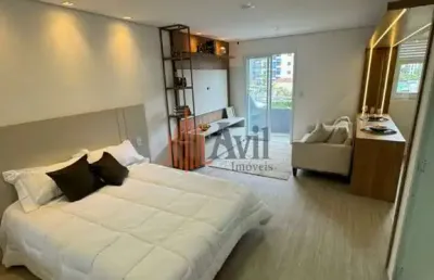 Apartamento residencial 35m² 1 dormitório à venda no anália franco