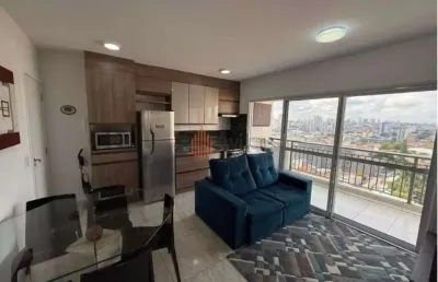 Apartamento 45m² 2 quartos 1 vaga à venda no tatuapé