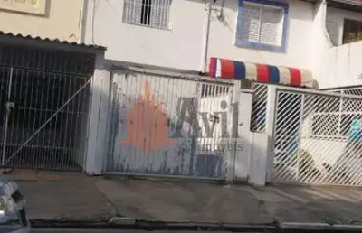 Sobrado residencial 80m² com 2 quartos para locação no tatuapé