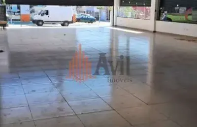 Salão comercial 310m² para locação na vila antonieta