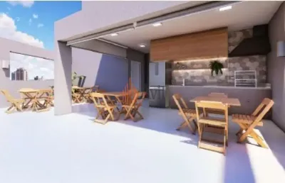 Apartamento 42m² com 2 quartos à venda na vila prudente