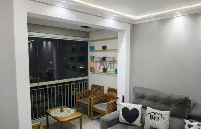Apartamento a venda no tatuápe 88m2  3 quartos 1 suíte  2 vagas