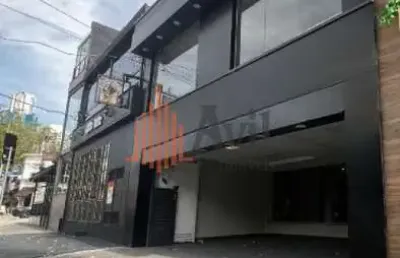 Salão comercial para locação tatuapé  260m²  3 vagas