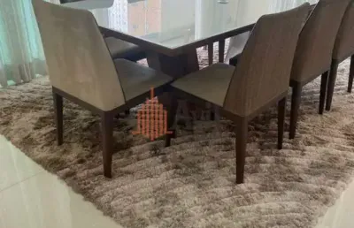 Apartamento  no anália franco para locação  171m² 3 suítes  4 vagas  + depósito