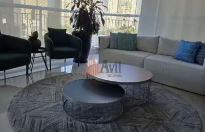 Apartamento 180m² com 3 quartos, 3 suítes à venda no belém