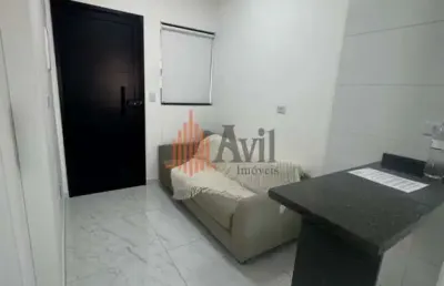 Apartamento 33m² com 2 quartos para venda ou locação no carrão