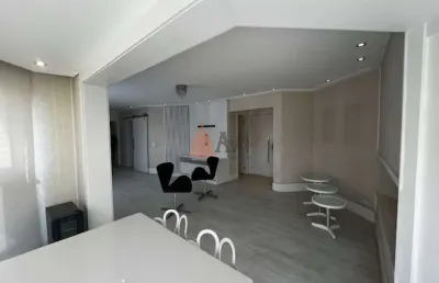 Apartamento 138m² com 3 quartos, 3 suítes à venda no anália franco