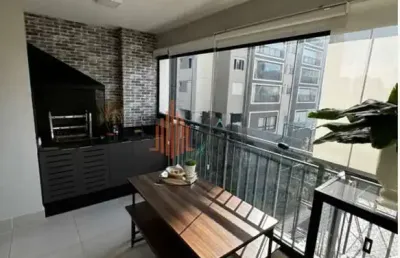 Apartamento 60m² com 2 quartos, 1 suíte para locação no tatuapé