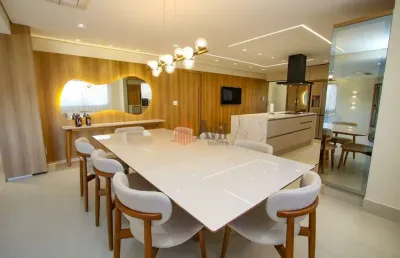 Apartamento  anália franco venda e locação  de 280m² a 4 quartos 4 suítes   4 vagas de garagem