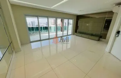 Apartamento 184m² com 4 quartos, 3 suítes para locação no anália franco