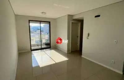 Apartamento para aluguel, 2 quartos, 1 suíte, 1 vaga, centro - jaraguá do sul/sc