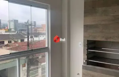 Apartamento à venda, 3 quartos, 1 suíte, 2 vagas, centro - jaraguá do sul/sc
