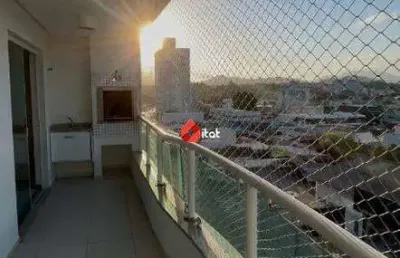 Apartamento à venda, 3 quartos, 1 suíte, 2 vagas, vila nova - jaraguá do sul/sc