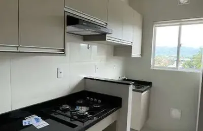Apartamento para aluguel, 2 quartos, 1 suíte, 1 vaga, vieira - jaraguá do sul/sc