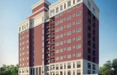 Apartamento à venda, 2 quartos, 1 suíte, nova brasília - jaraguá do sul/sc