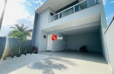 Casa para aluguel, 2 quartos, 3 suítes, 2 vagas, centro - jaraguá do sul/sc