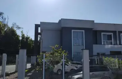 Casa geminada à venda, 2 quartos, 1 suíte, 2 vagas, três rios do sul - jaraguá do sul/sc
