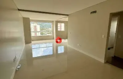 Apartamento alto padrão no centro de jaraguá do sul com 125,07 m²