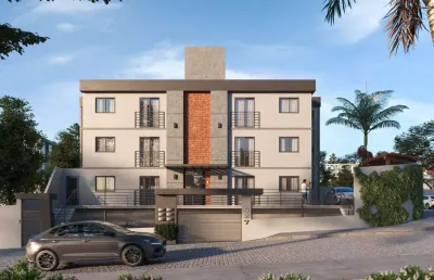 Apartamento à venda, 2 quartos, 1 suíte, 1 vaga, nereu ramos - jaraguá do sul/sc