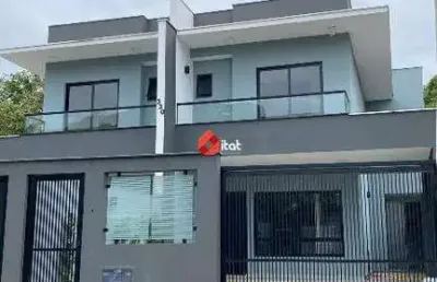 Casa geminada à venda, 3 quartos, 3 suítes, 2 vagas, bom retiro - joinville/sc