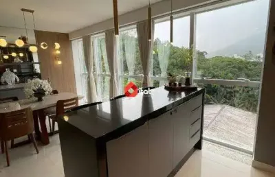 Apartamento à venda, 3 quartos, 3 suítes, 2 vagas, centro - jaraguá do sul/sc
