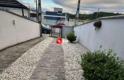 Casa geminada à venda, 3 quartos, 1 suíte, 1 vaga, tifa martins - jaraguá do sul/sc