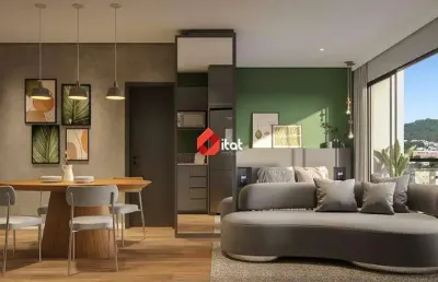 Boulevard 500 - studios mobiliados e decorados no bairro nova brasília