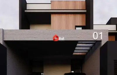 Casa geminada à venda, 3 quartos, 1 suíte, 2 vagas, tifa martins - jaraguá do sul/sc