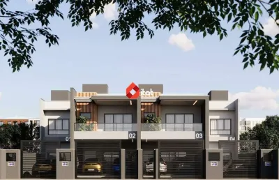 Casa geminada à venda, 3 quartos, 1 suíte, 2 vagas, amizade - jaraguá do sul/sc