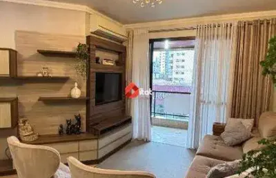 Apartamento porteira fechada no centro de jaraguá do sul – 106,43 m² privativos!