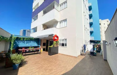 Conforto e lazer em um apartamento com terraço no bairro jaraguá esquerdo