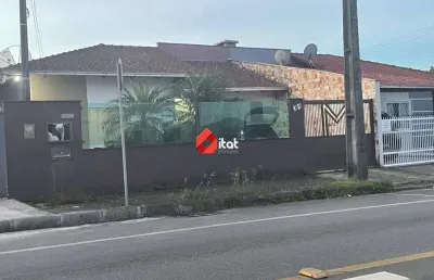 Casa para aluguel, 2 quartos, 1 vaga, joão pessoa - jaraguá do sul/sc