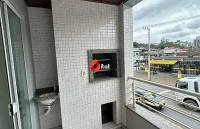 Apartamento para aluguel, 2 quartos, 1 vaga, jaraguá esquerdo - jaraguá do sul/sc