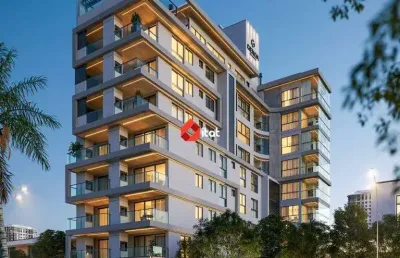 Apartamento à venda, 2 quartos, 2 suítes, 1 vaga, tabuleiro - barra velha/sc