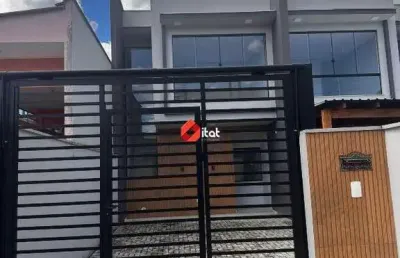 Casa geminada à venda, 3 quartos, 1 suíte, 2 vagas, são luís - jaraguá do sul/sc