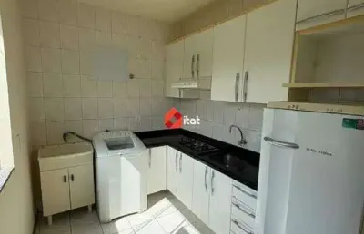 Apartamento para aluguel, 1 quarto, 1 vaga, centro - jaraguá do sul/sc