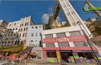 Prédio à venda, 228 m² por r$ 380.000,00 - comércio - salvador/ba