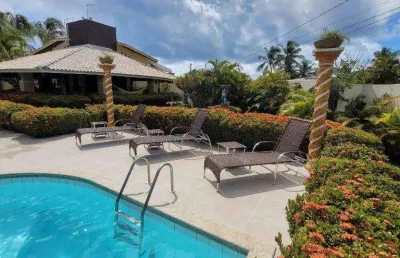 Casa com 4 quartos para alugar, 430 m² por r$ 15.000 - itacimirim - camaçari/ba