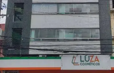 Sala para alugar, 40 m² por r$ 1.550,00/mês - mares - salvador/ba