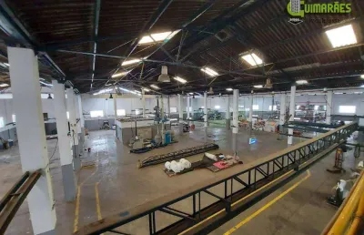 Galpão, 4500 m² - venda por r$ 9.000.000 ou aluguel por r$ 66.000/mês - granjas rurais presidente vargas - salvador/ba