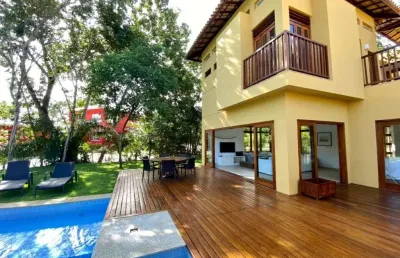 Casa alto luxo com 4 quartos à venda, por r$ 1.450.000 - costa do sauipe - mata de são joão/ba