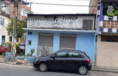 Loja, 91 m² - venda por r$ 300.000 ou aluguel por r$ 2.100/mês - uruguai - salvador/ba