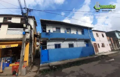 Casa com 2 quartos à venda, por r$ 130.000 - calçada - salvador/ba