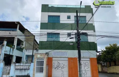 Apartamento com 2 quartosos à venda, 55 m² por r$ 185.000 - bonfim - salvador/ba
